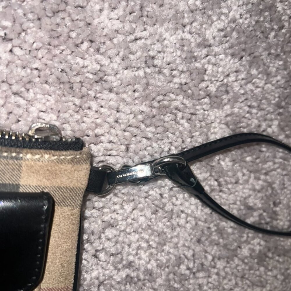 Vintage Burberry Wristlet Clutch - Picture 3 of 6